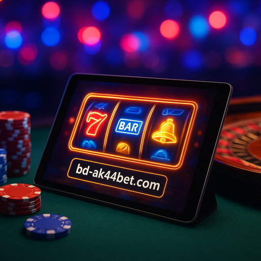 ak44 bet: ক্যাসিনো গেমে রোমাঞ্চ ও জেতার সুযোগ
